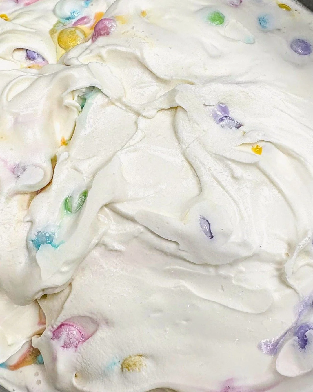 Something new just hatched. 🐣 Introducing our Easter candy flavor! Extra creamy vanilla ice cream loaded with pastel M&amp;Ms. Limited batch, available this weekend. Tag someone who needs this in their life - bonus points if they always eat the ears