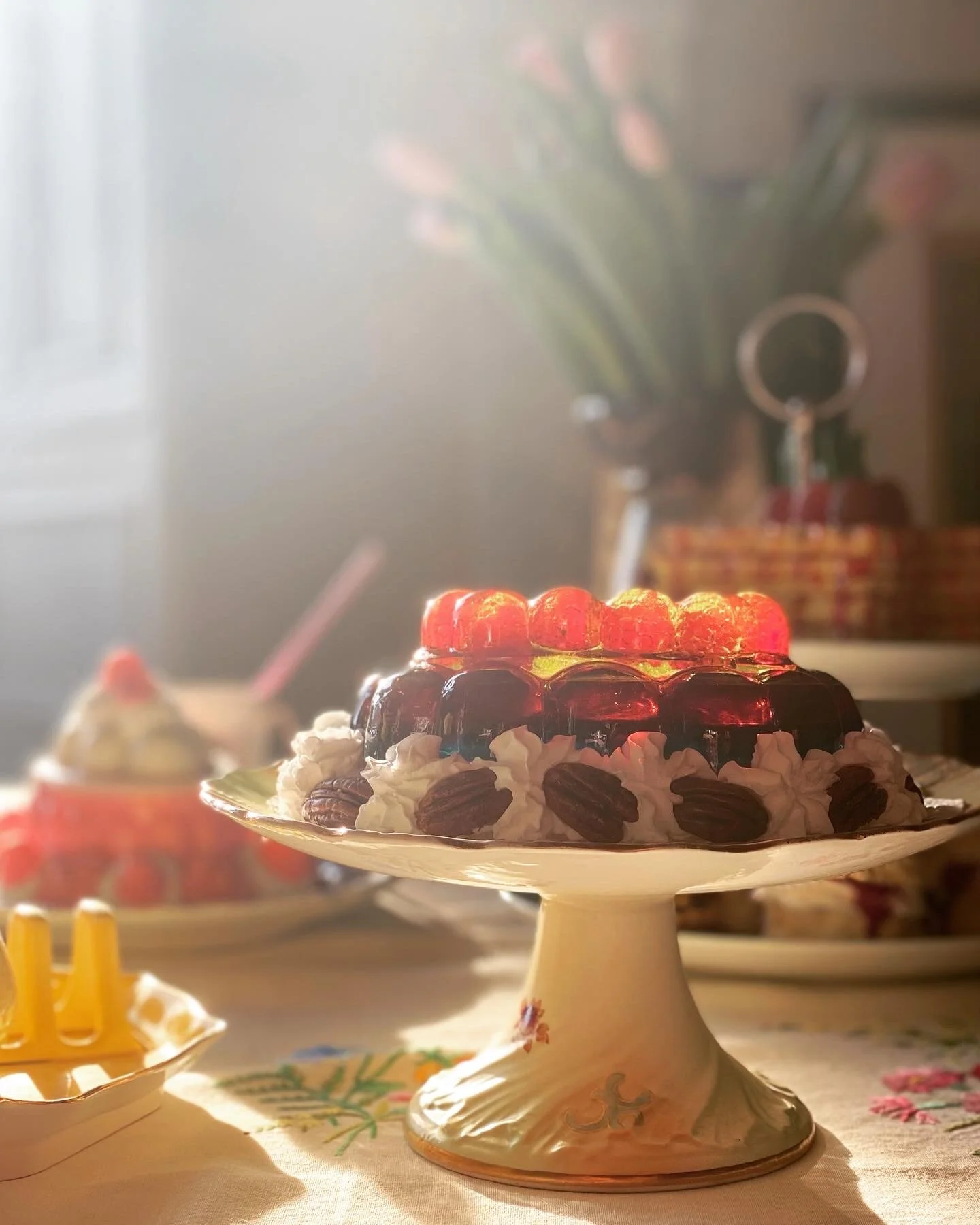 Extraordinary Fake Food for display props.