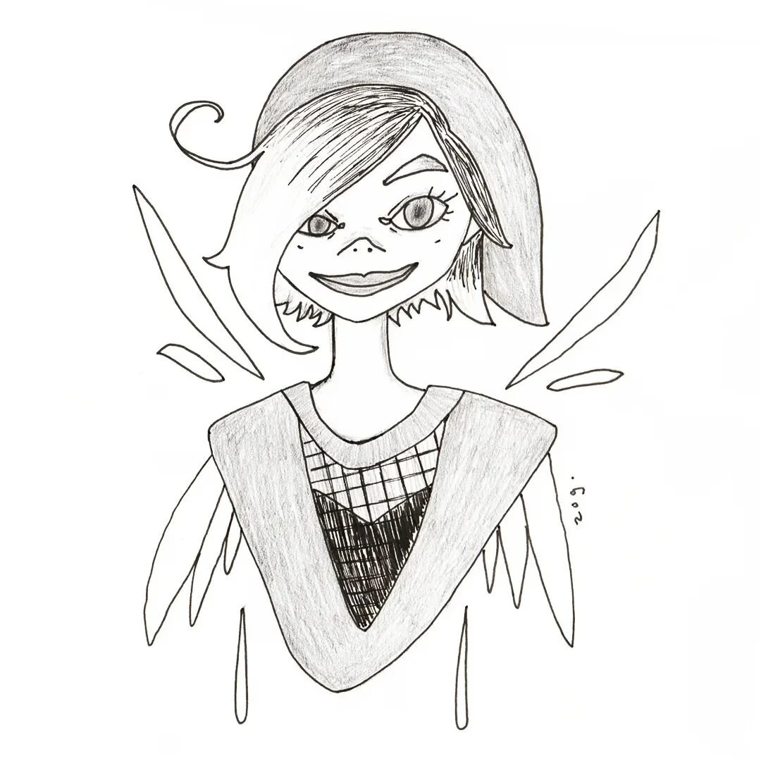 inkthing: slightly wonky hero fairy (a wonky life portrait)

WTFEBRUARY Day 1: 
WONKY LIFE PORTRAITS

Drawn for the introduction of #WTFEB challenge created by @stevexoh !&nbsp;

The wonky portrait I drew this year ended up a very different (and less