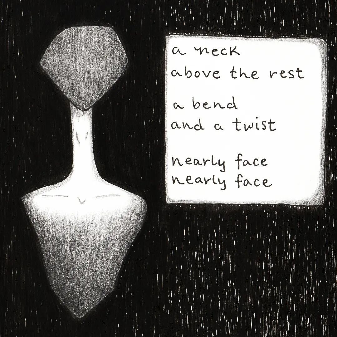 inkthing: nearly face

WTFEBRUARY Day 2: 
BODY PART BALLADS 

Drawn for the second day of #WTFEB challenge created by @stevexoh !&nbsp;

Wrote a short silly poem about the neck that could become a song if you really wanted it to. Made a couple differ