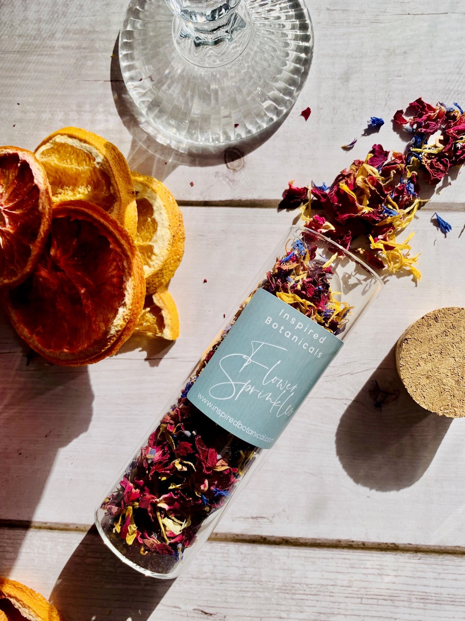 Edible Flower Sprinkles - Inspired Botanicals - Australia, small business, after pay