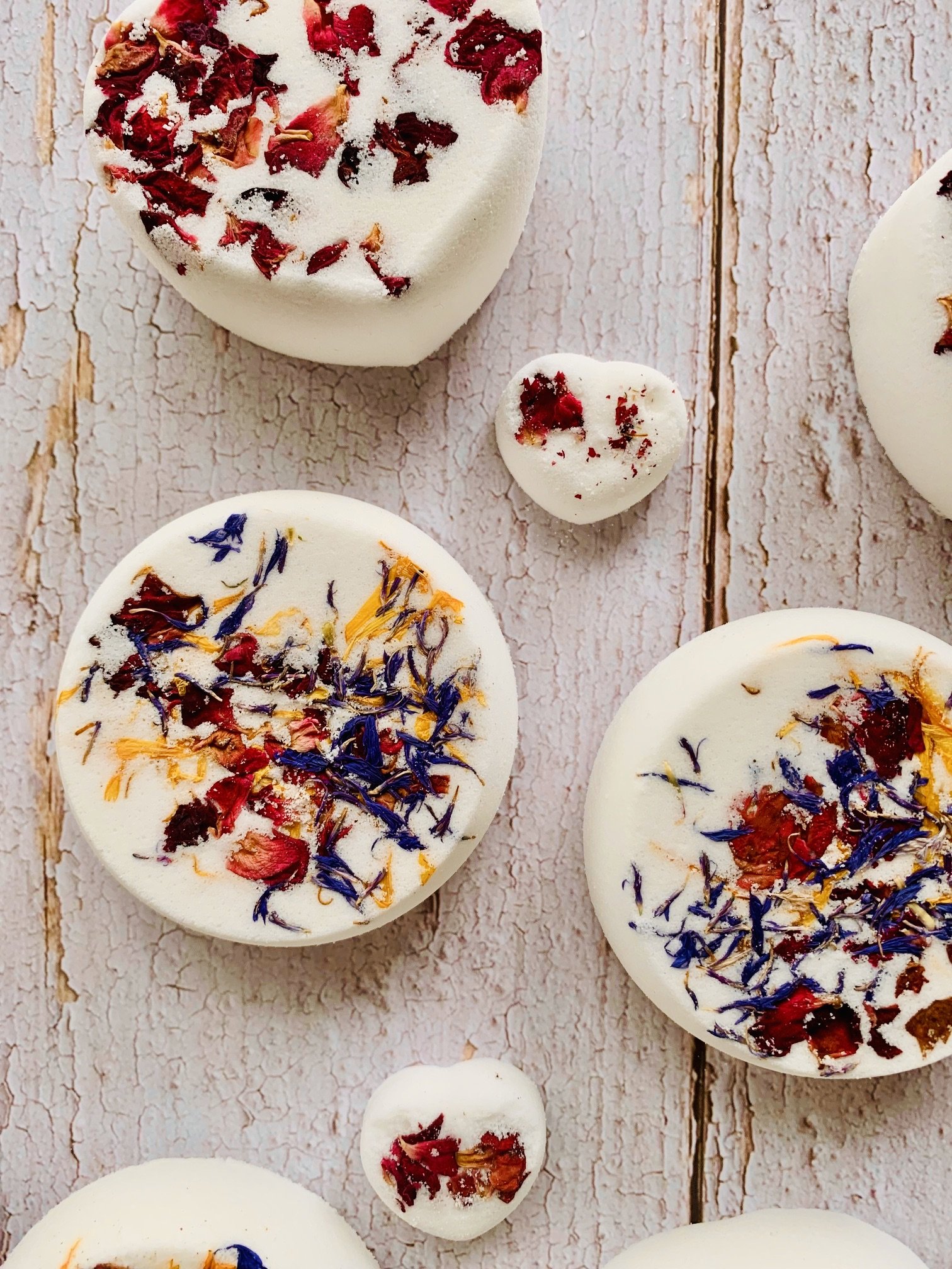Botanical Bath Bomb - Wildflower Peace