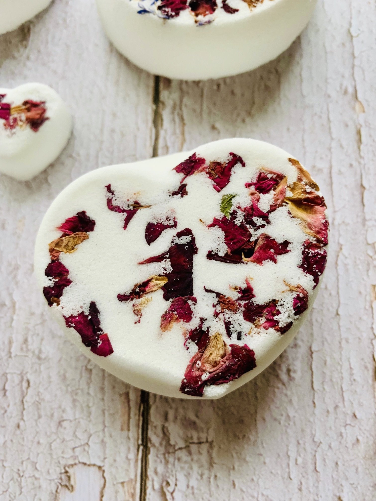 Botanical Bath Bomb - Rose Love