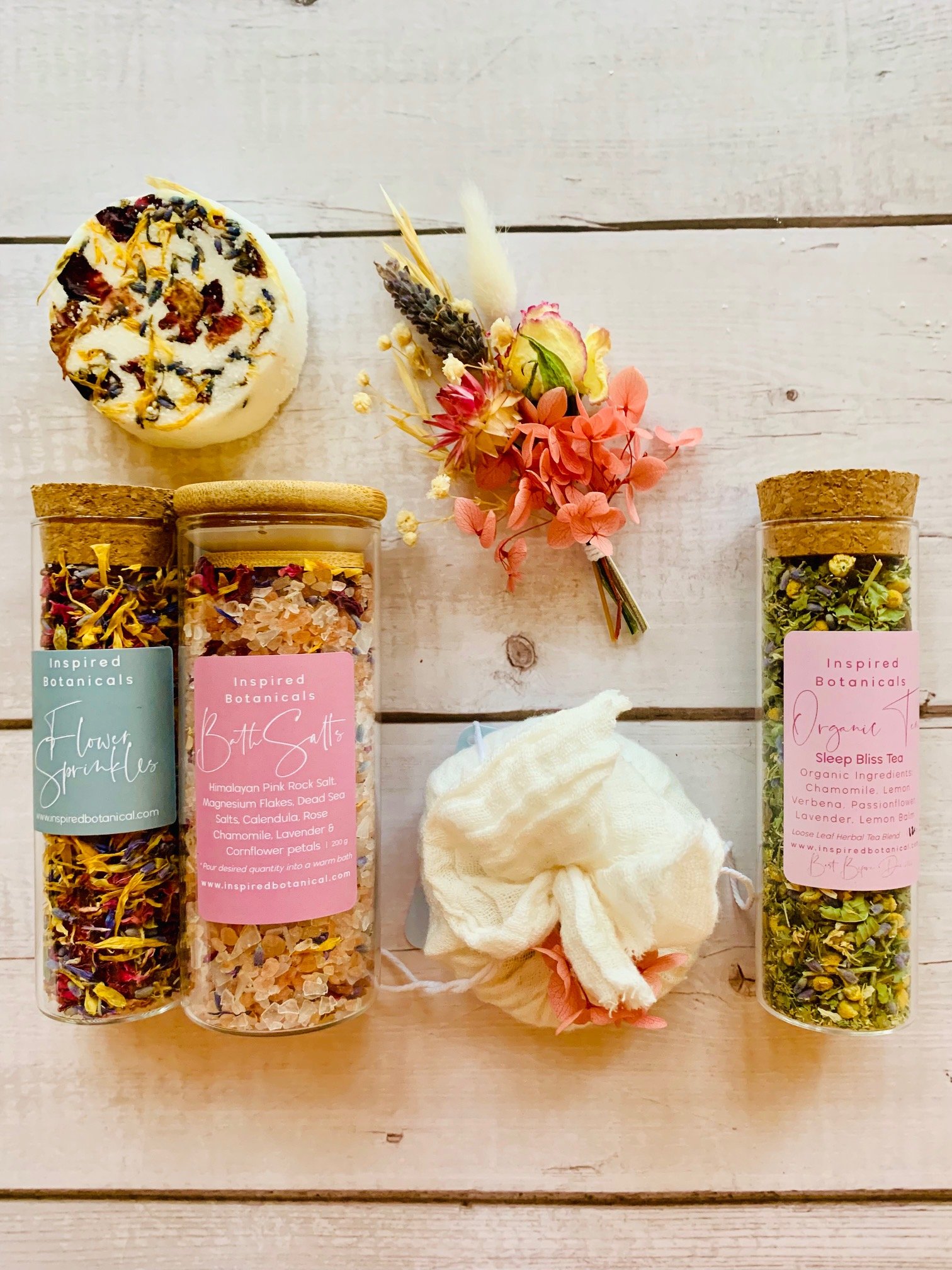 Botanical Self Care Gift Pack