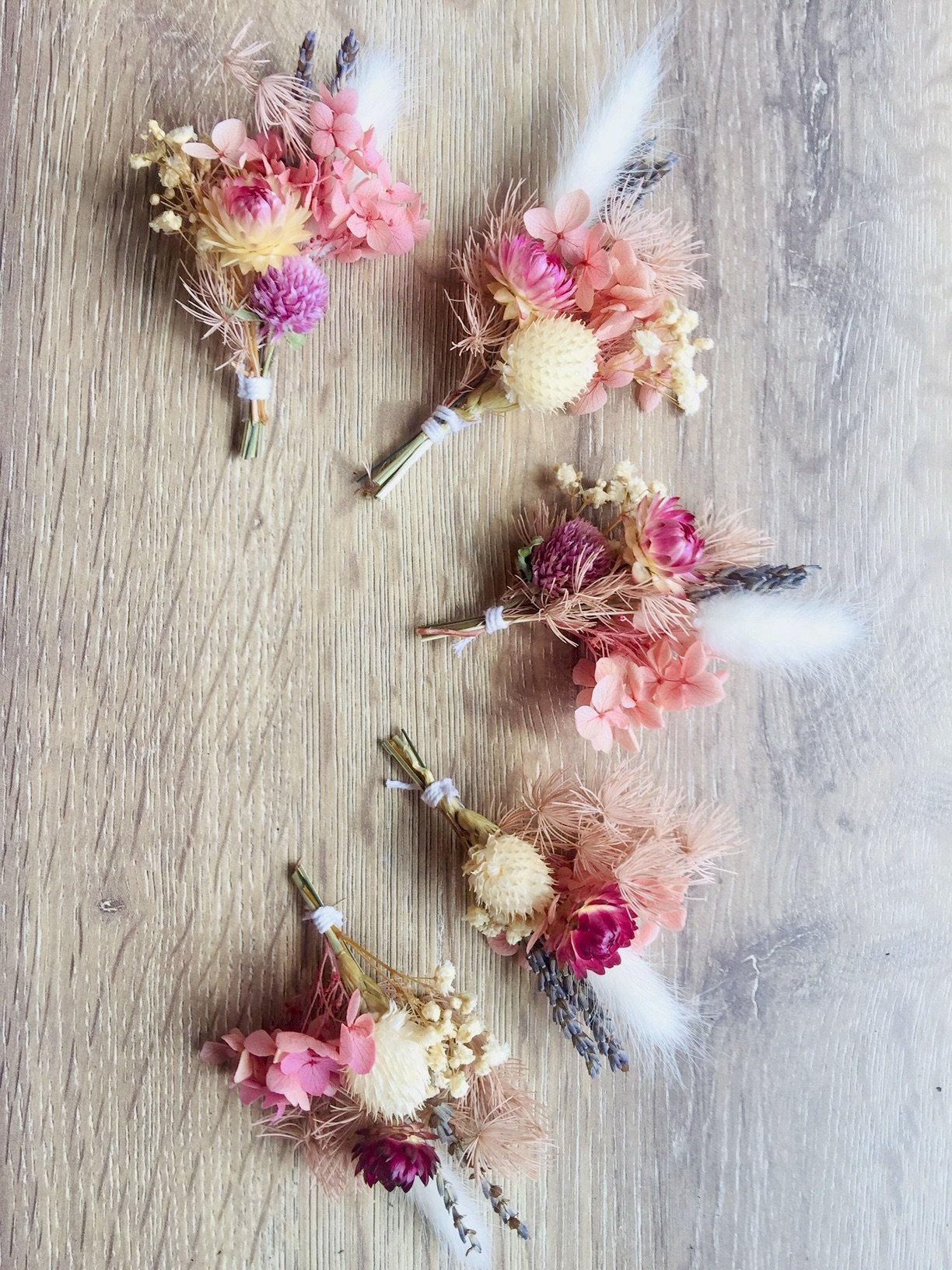 Mini Dried Flower Posy