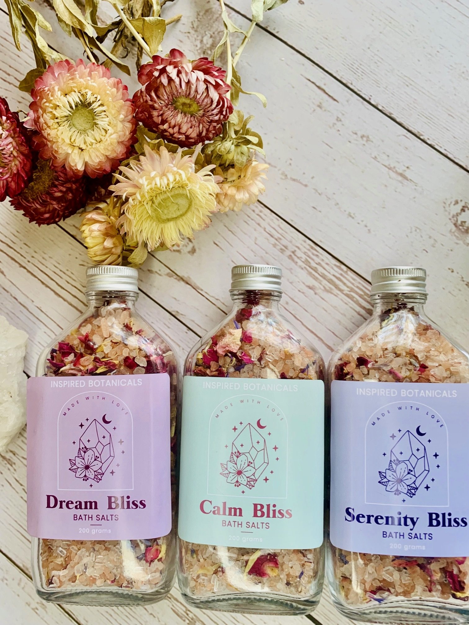 Botanical Bath Salts
