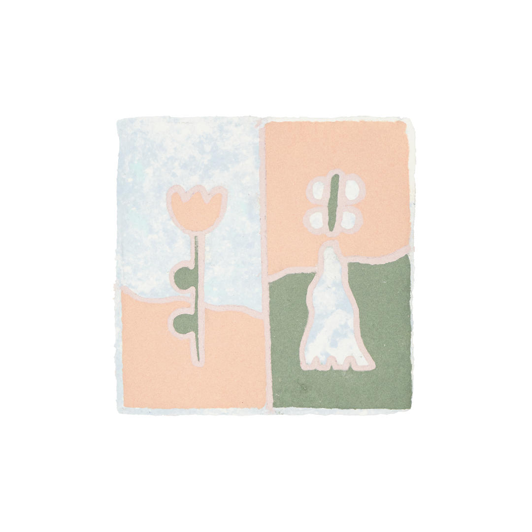 Papillons-fleurs A