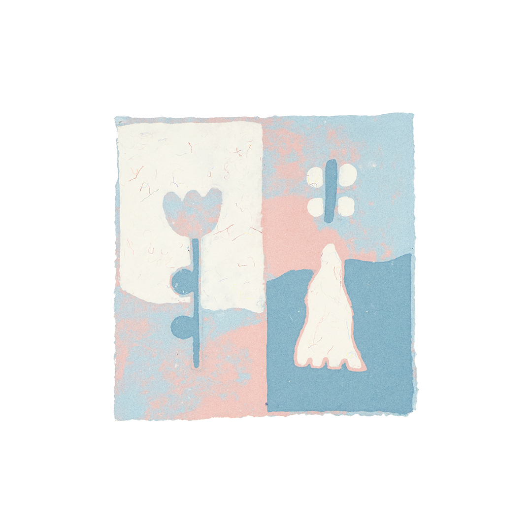 Papillons-fleurs D