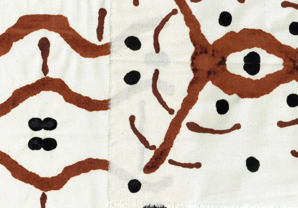 ARTISTE EN RÉSIDENCE: Monotype au henné sur tissu avec Aurorre Lopez