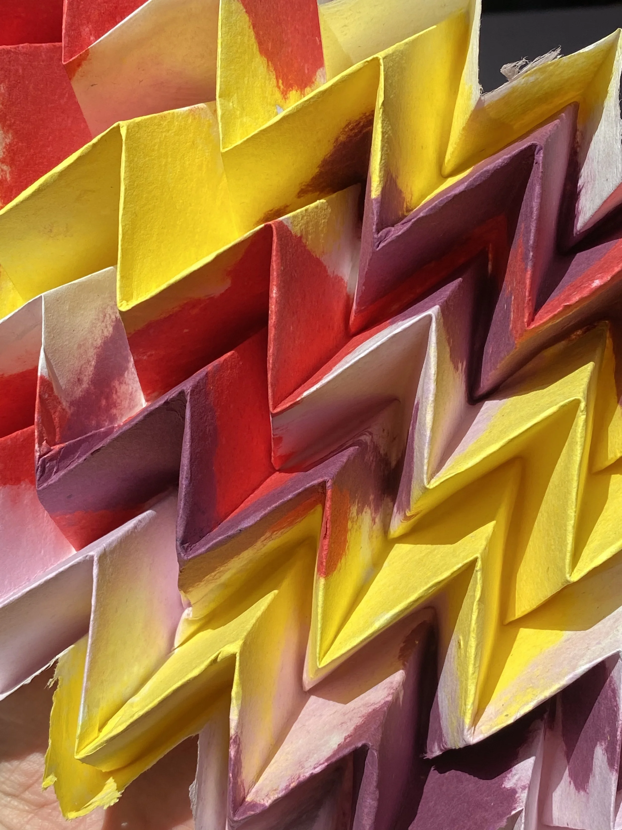 ATELIER THÉMATIQUE: à la manière de Pauline Loctin, pliage de papier sculptural