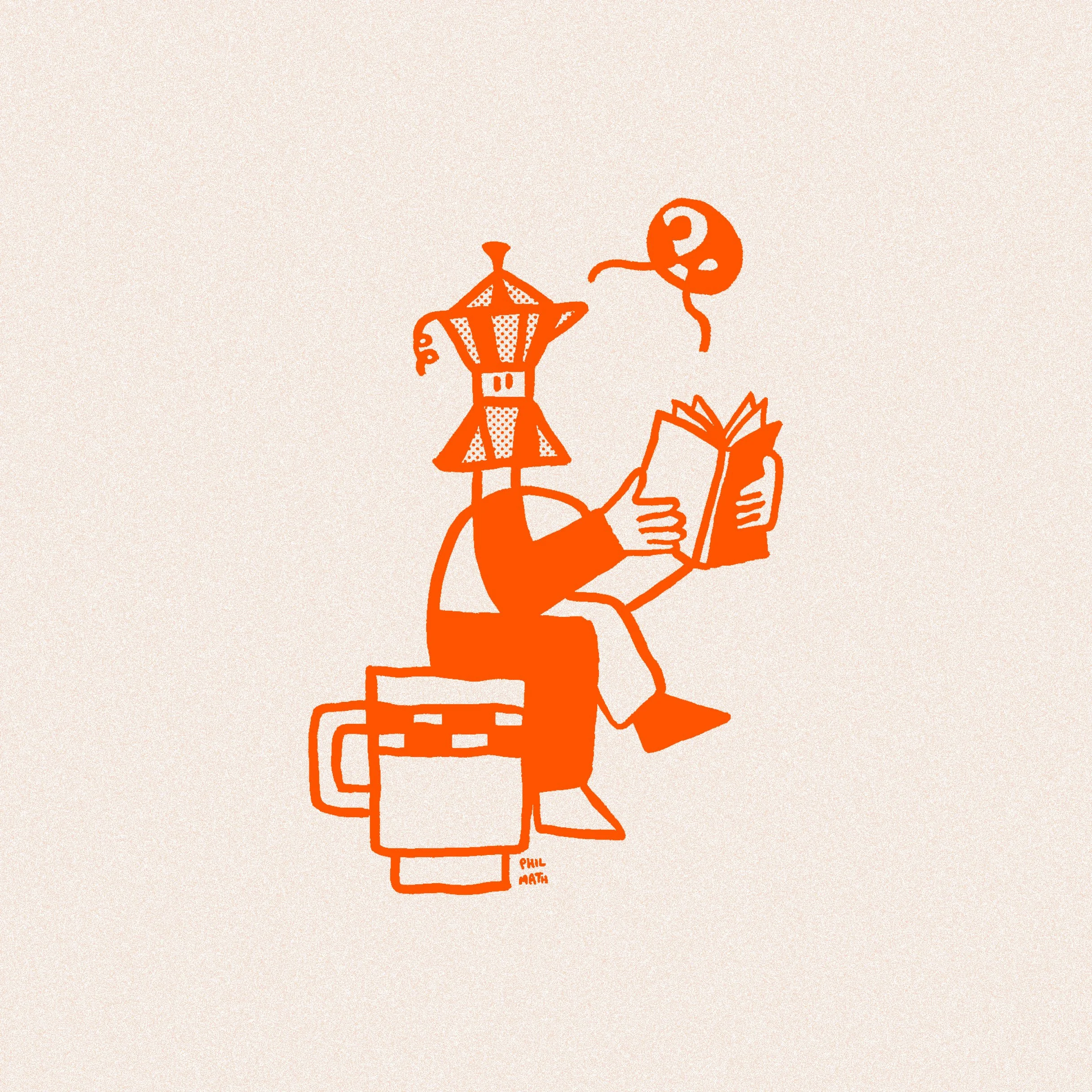 ARTISTE INVITÉ: Café et Croquis avec Phil Math