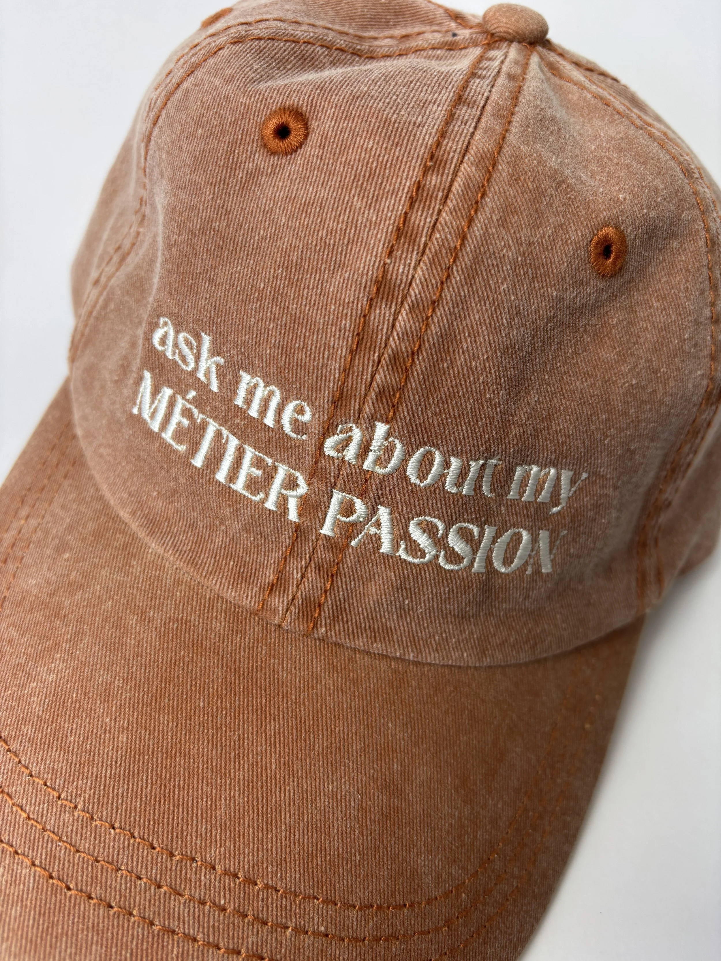 Casquette MÉTIER PASSION