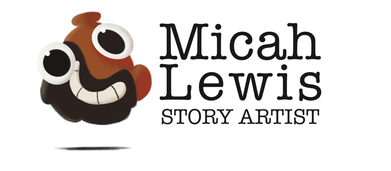 Micah Lewis Story Artist 