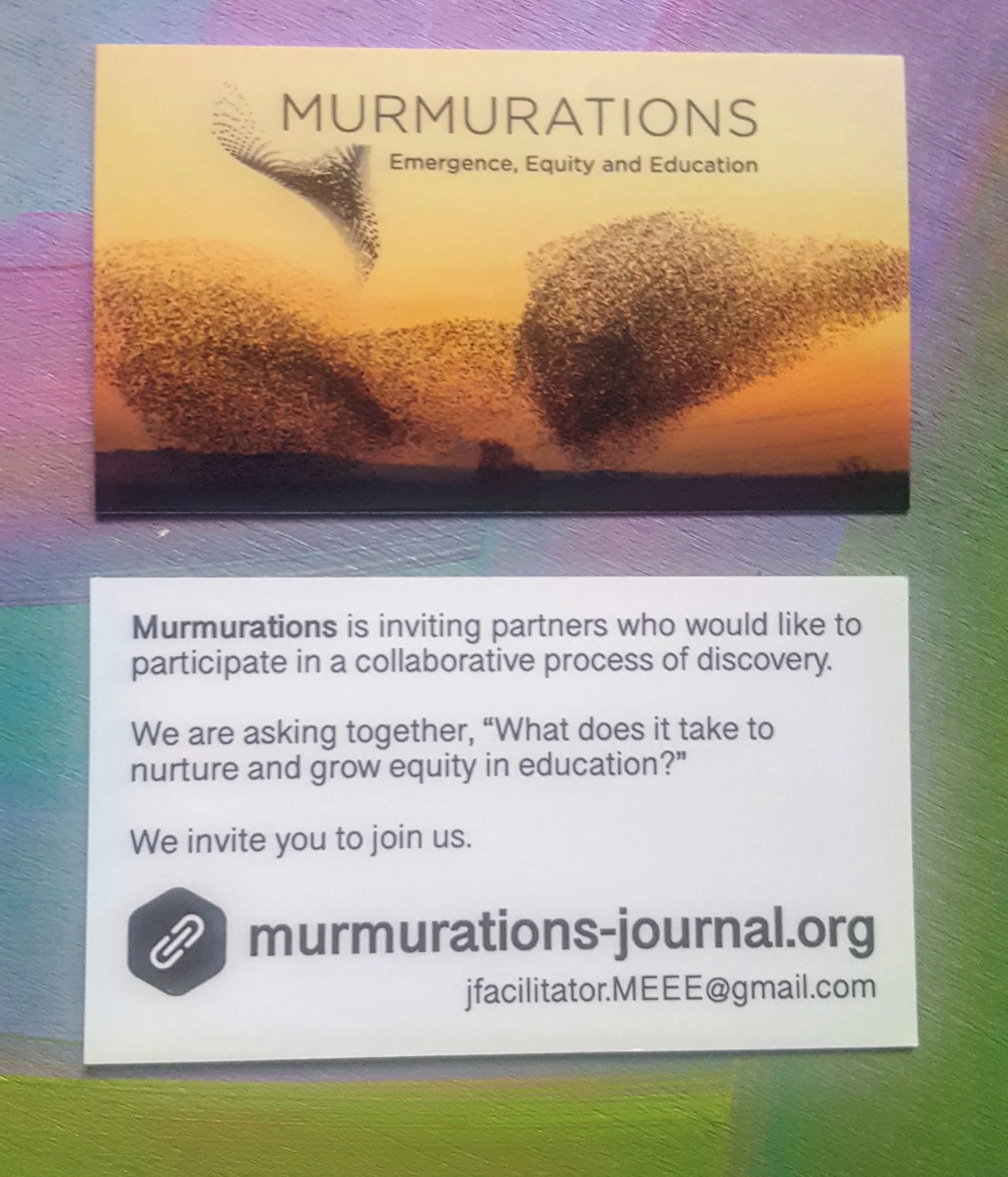 Murmurations!
