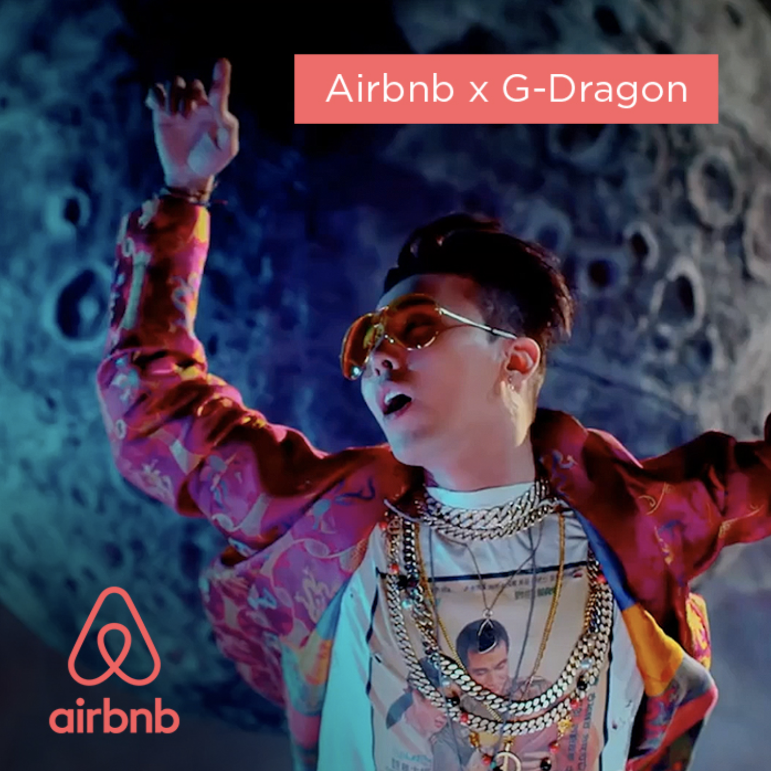 Airbnb x G-Dragon