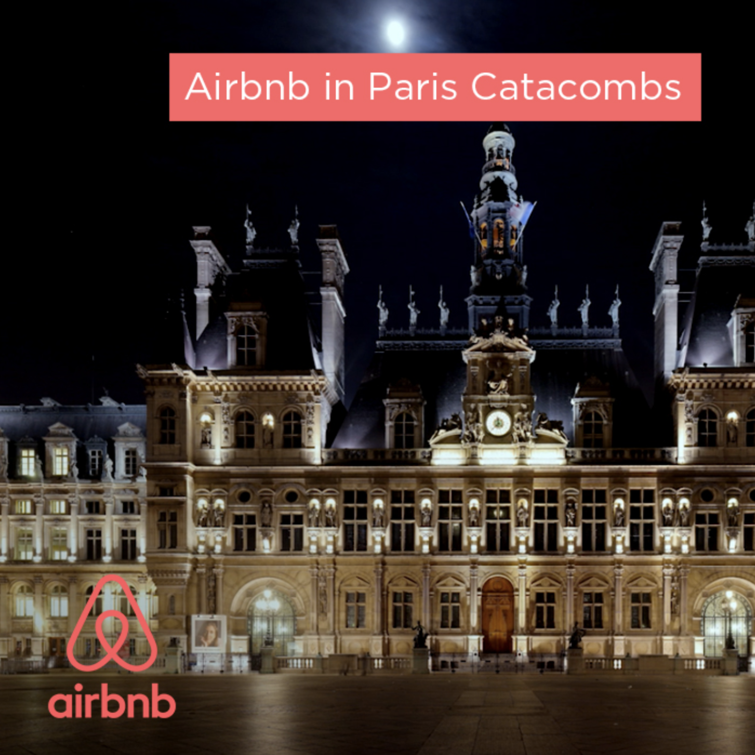 Airbnb Catacombs in Paris