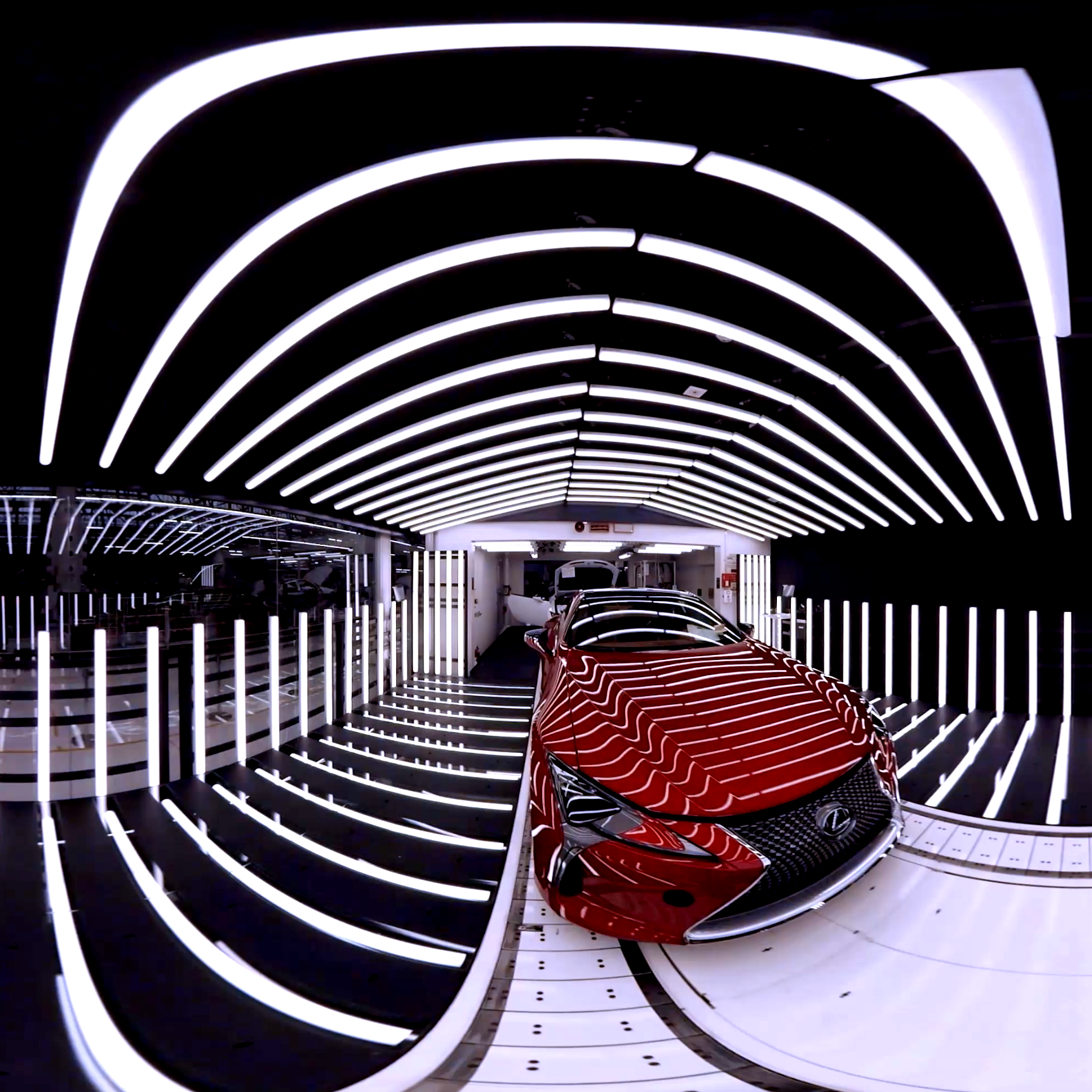 Lexus Takumi Craftsmanship Virtual Reality Experience