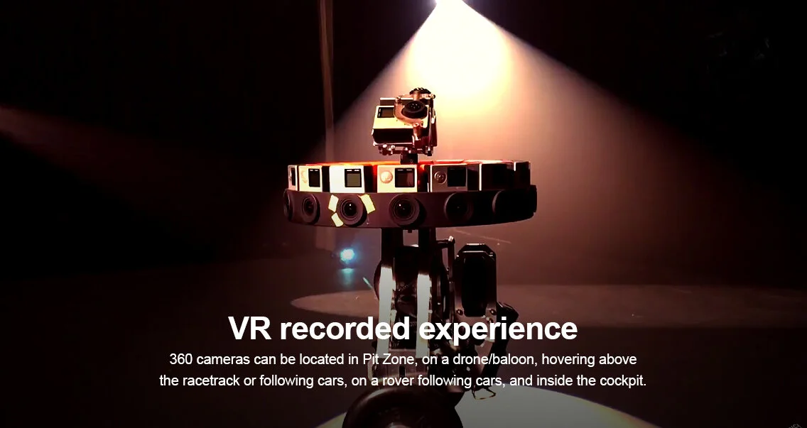 Ferrari Appleton Productions Virtual Reality