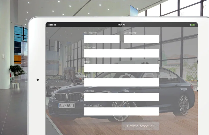 Appleton Productions BMW Ipad