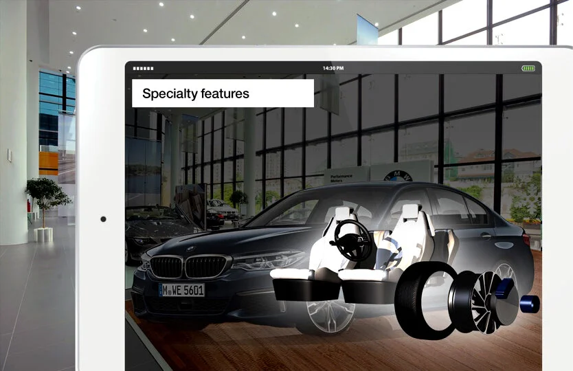 Appleton Productions BMW Ipad