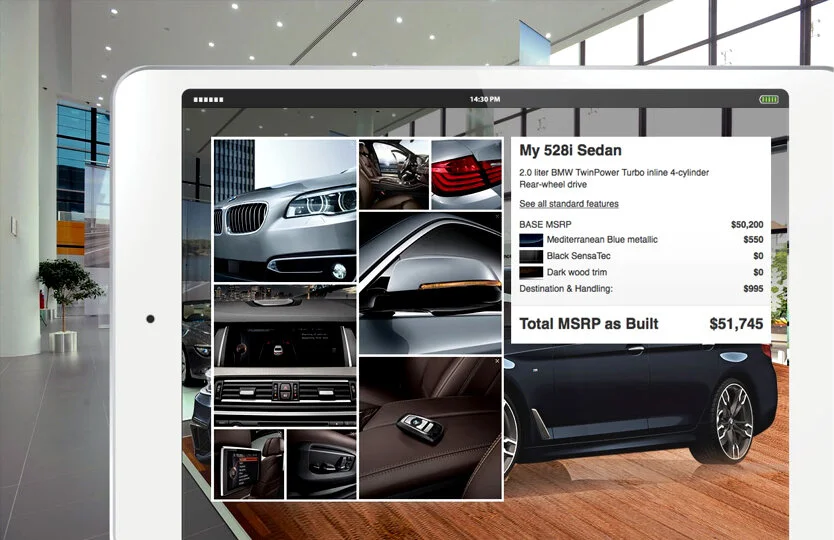 Appleton Productions BMW Ipad