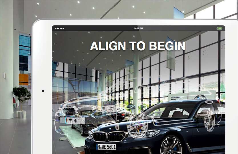 Appleton Productions BMW Ipad