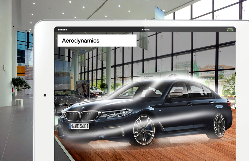 Appleton Productions BMW Ipad