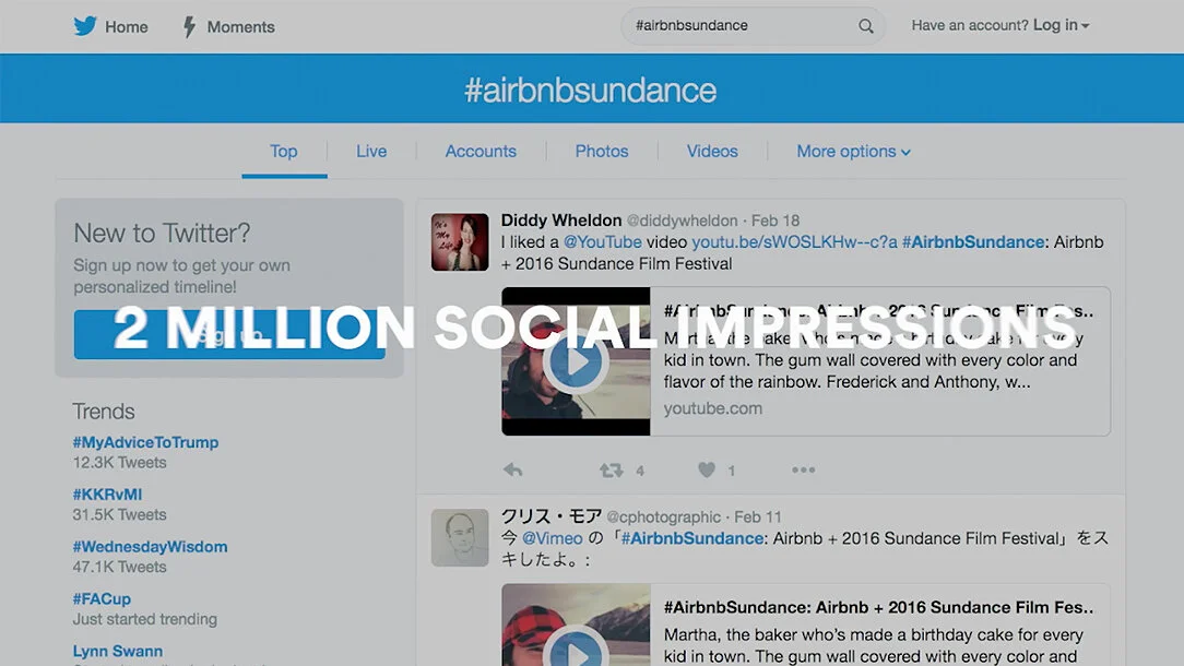 Appleton Productions Airbnb