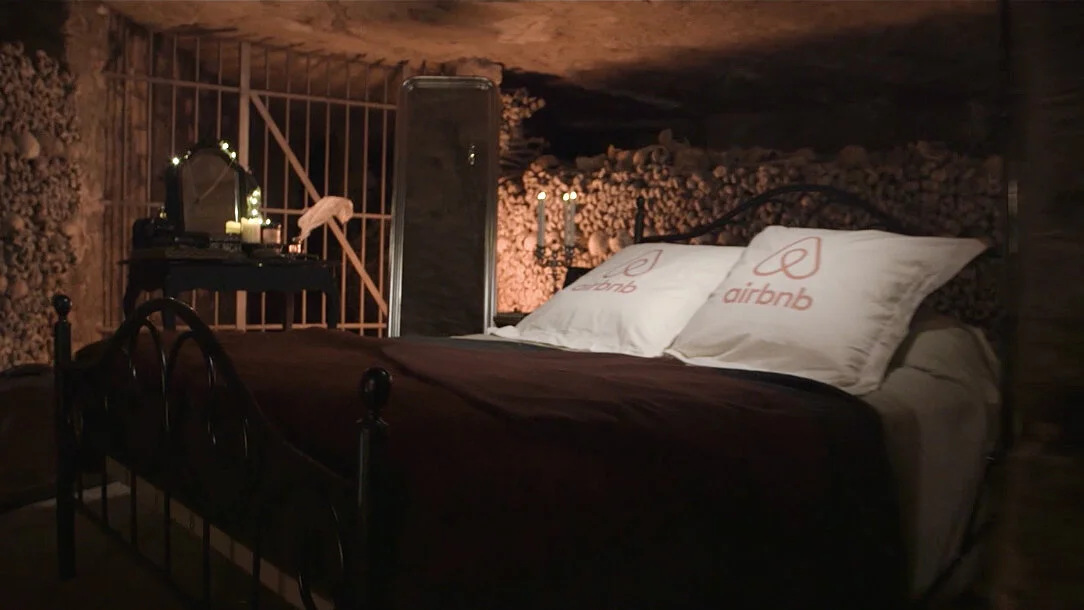 Appleton Productions Airbnb Paris Catacombs