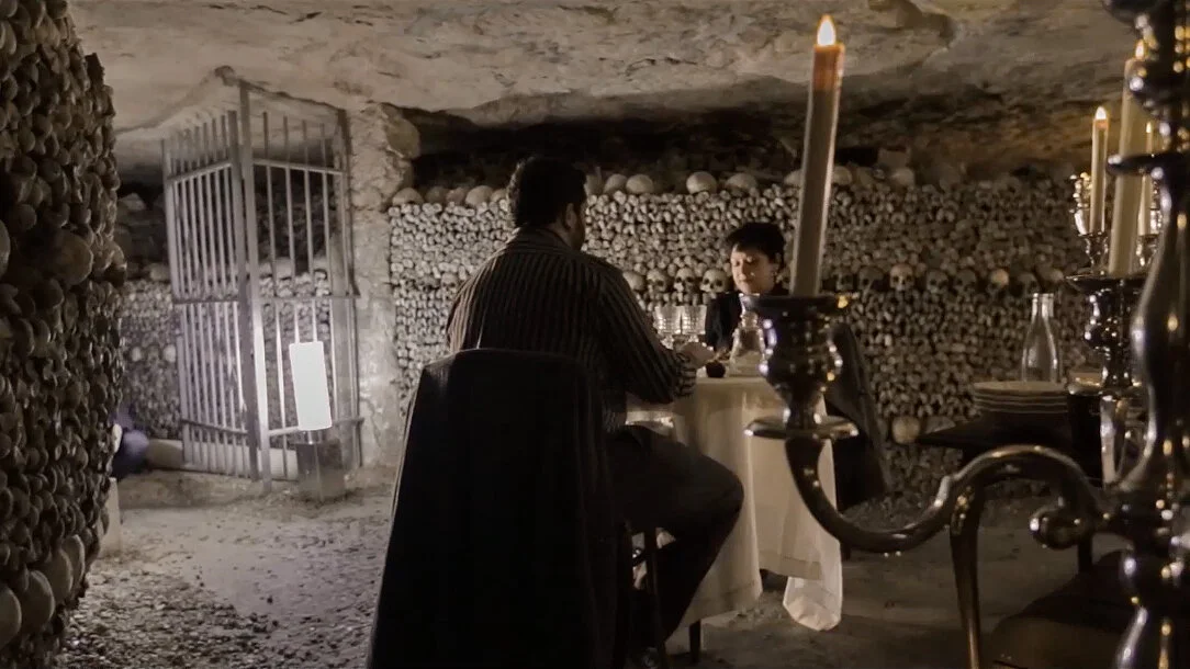 Appleton Productions Airbnb Paris Catacombs