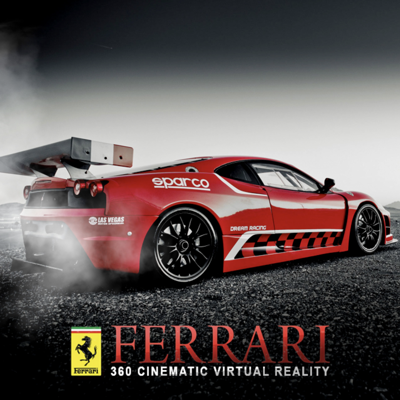 Ferrari 360 Cinematic Virtual Reality Experience