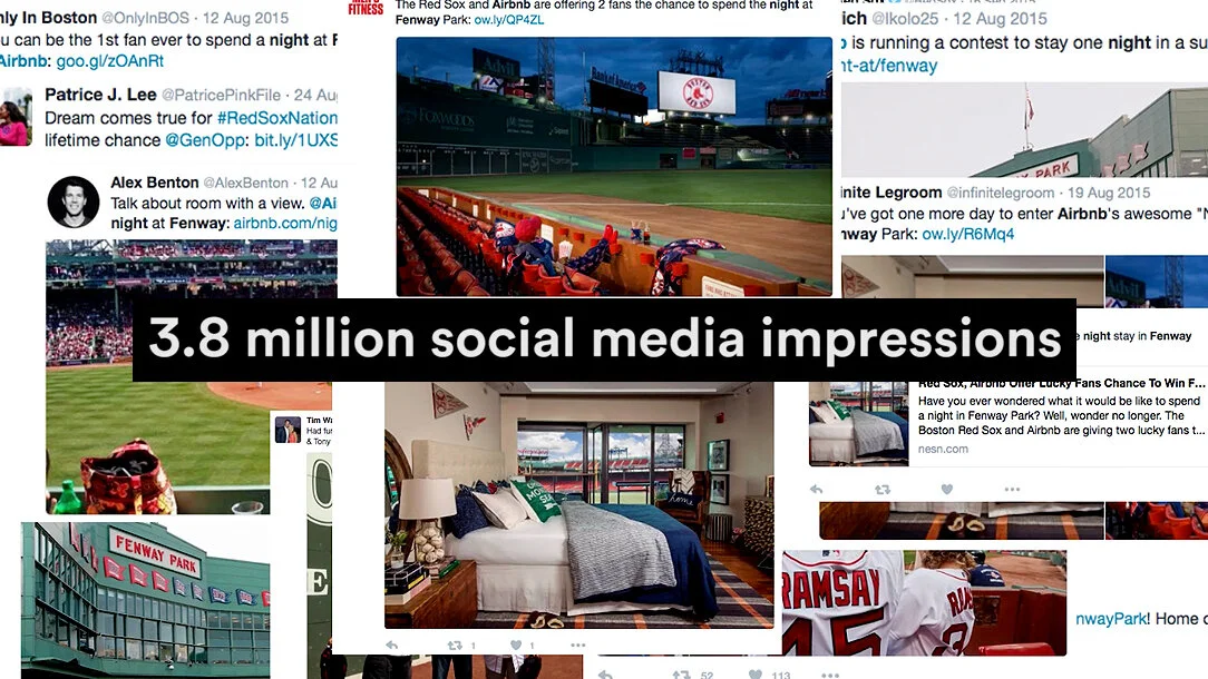 Appleton Productions Fenway Park Airbnb