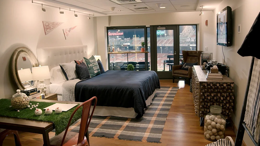Appleton Productions Fenway Park Airbnb