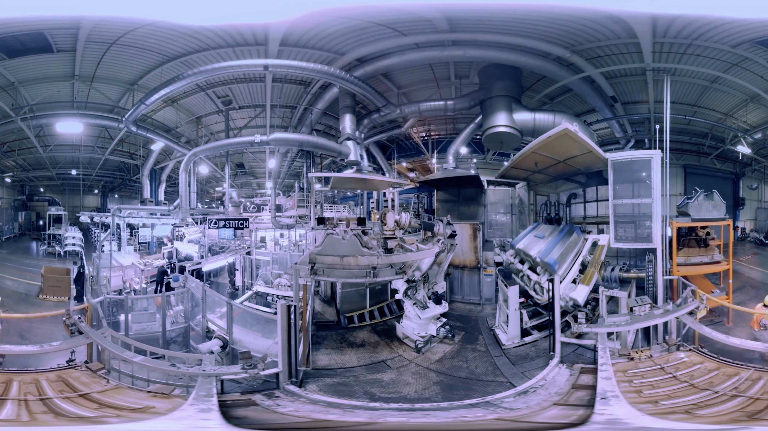 Appleton Productions- Lexus Superior Quality Virtual Reality Experience