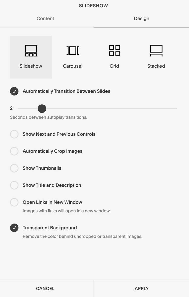 How to add animation and movement to your Squarespace website