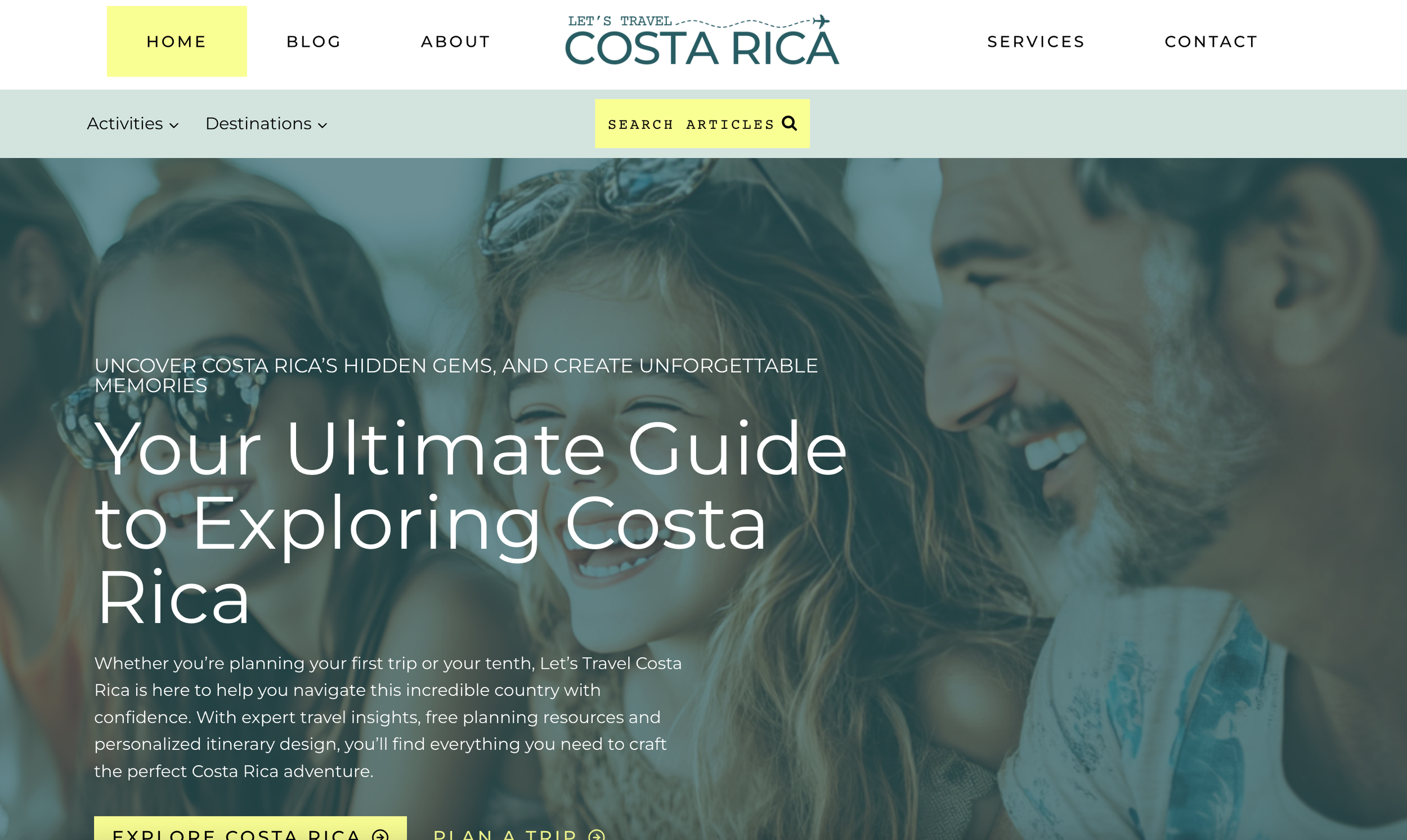 WordPress Blog Update for a Travel Blogger