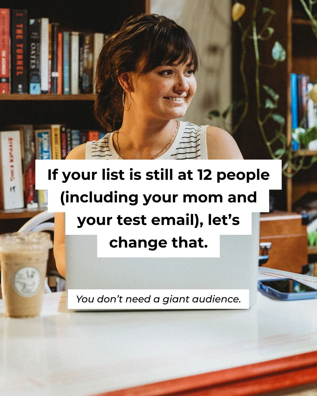 I&rsquo;ll help you create the freebie, build the landing page, and set up the funnel.
One week. Zero tech stress. Done and done.

Comment "Done for me" and I'll message you the details