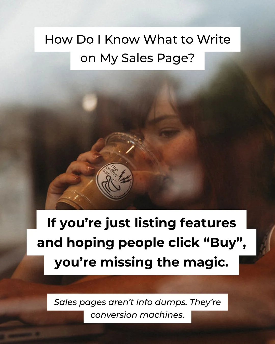 I don&rsquo;t just design your sales page. I write it too.
Strategy, structure, and conversion copy?
Done. Let's build your sales machine.