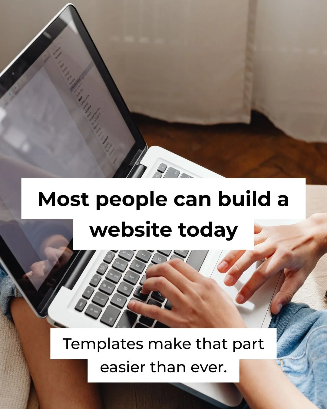 DIY websites are totally doable. Templates make getting something live way easier than it used to be.

The part that catches people off guard is the time it takes to make the site clear, connected, and consistent enough to actually bring inquiries.

