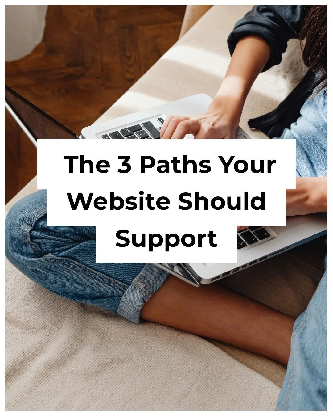 Most DIY websites are built for one type of visitor.
The visitor who is already ready.

But you will also have cautious buyers and Google visitors, and they move differently.

If your website feels like it is only working when you post on social, you