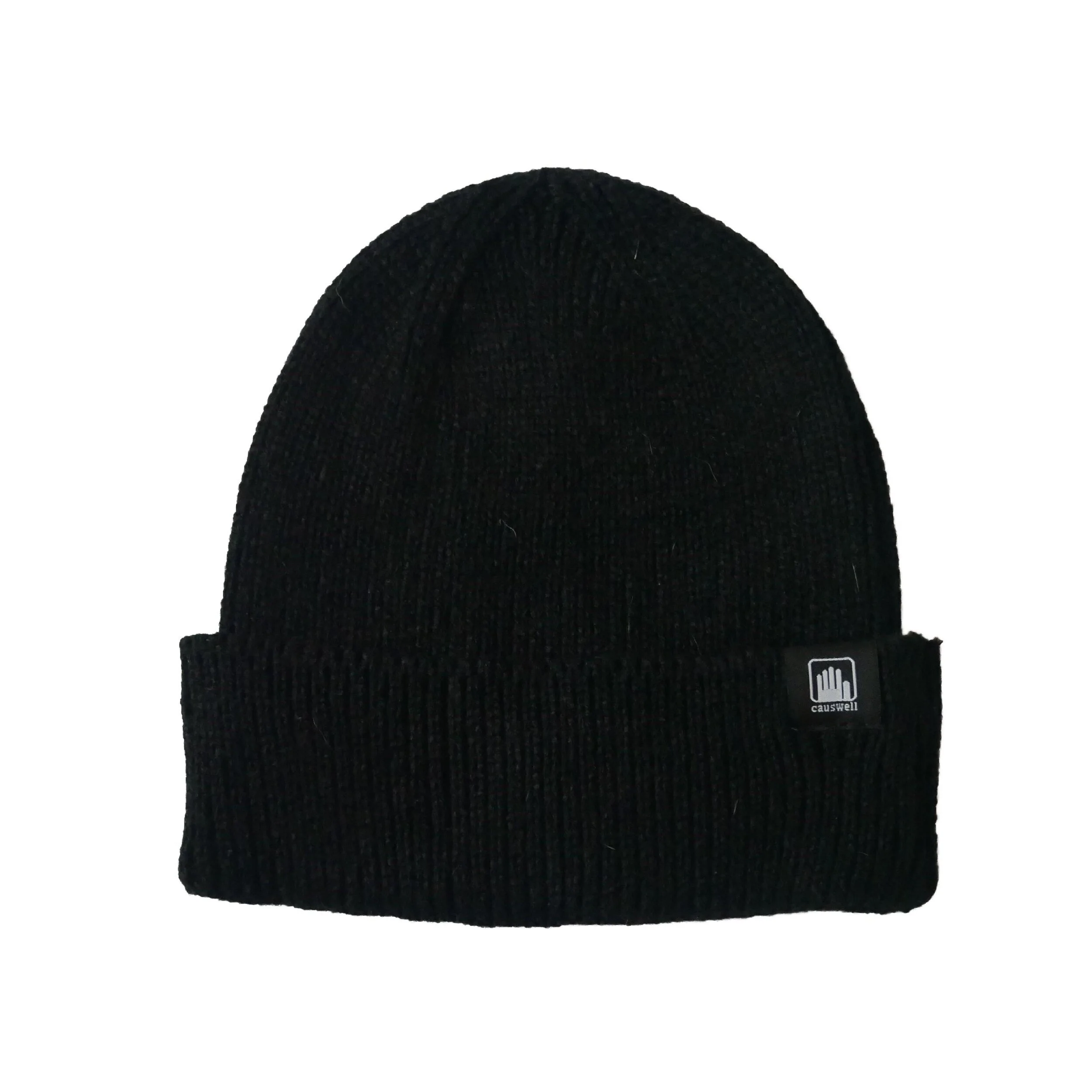 THE BASIC BEANIE BLACK