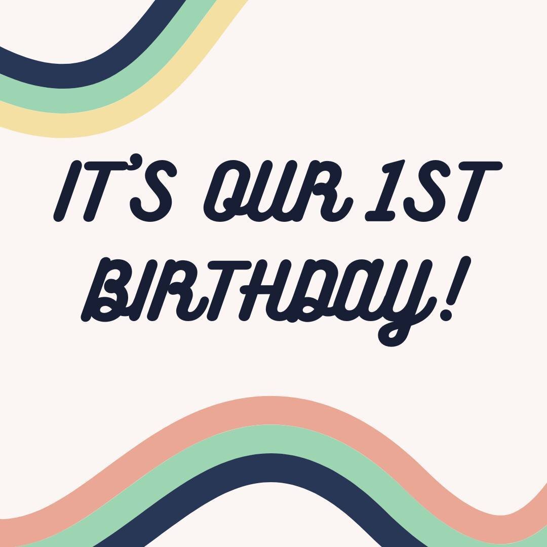 It's Adapt Spine Centre's 1st birthday! Thank you so much for growing with us this past year. It is truly our honour to provide Gonstead neurostructural chiropractic to the community. Here's to many years more 🥳