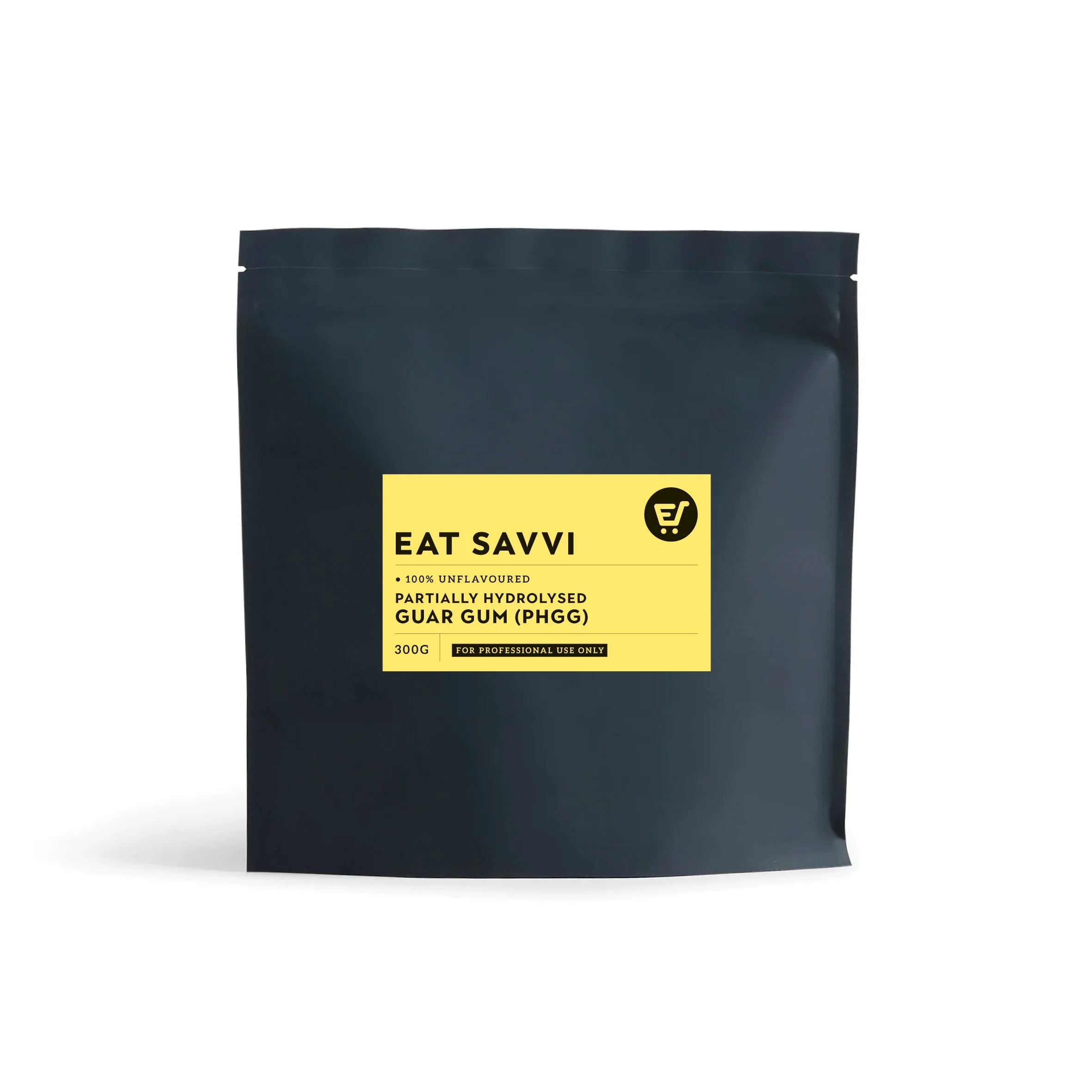 100% Unflavoured Partially Hydrolysed Guar Gum (PHGG) | 300g