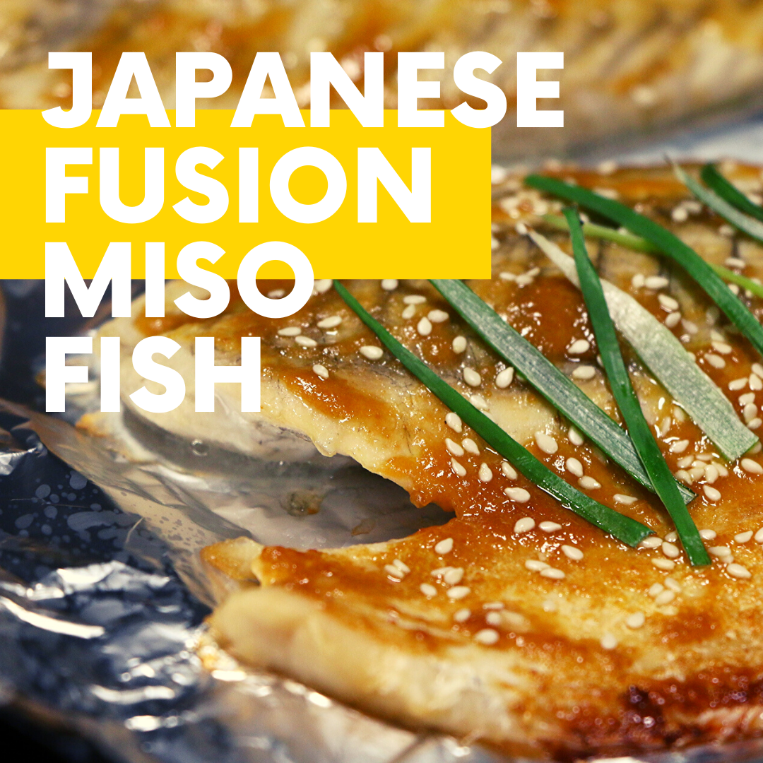 Japanese Fusion Miso Fish</a>