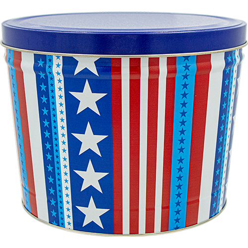 Stars & Stripes Feast Tin (32 oz)