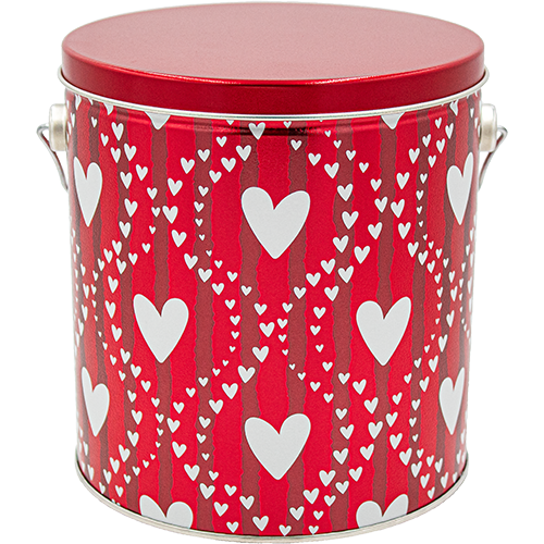 Small Valentine Tins 15oz