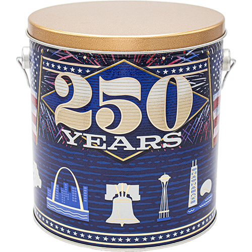250th Anniversary Feast Tin (15oz)