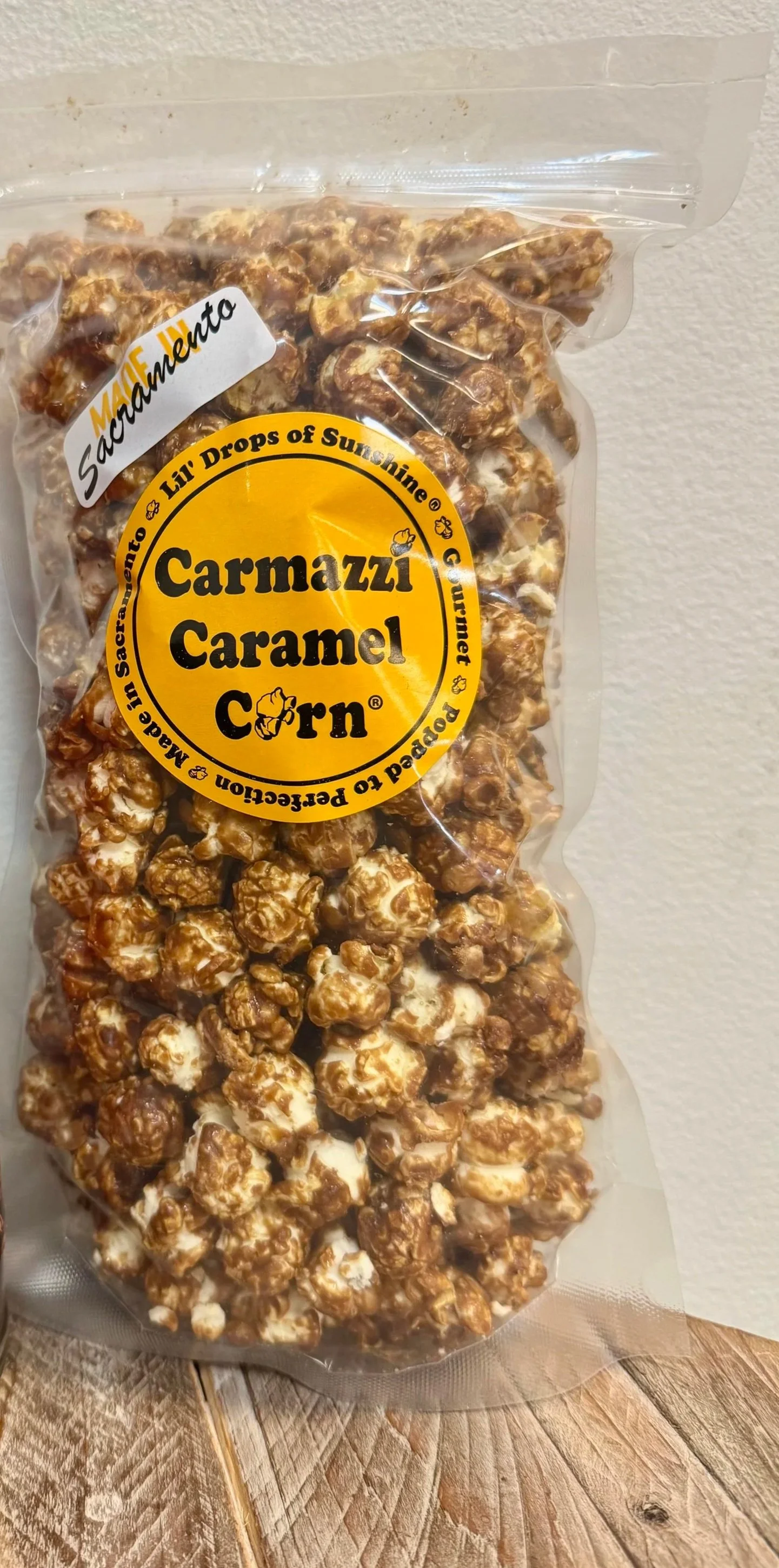 Coffee Caramel Corn