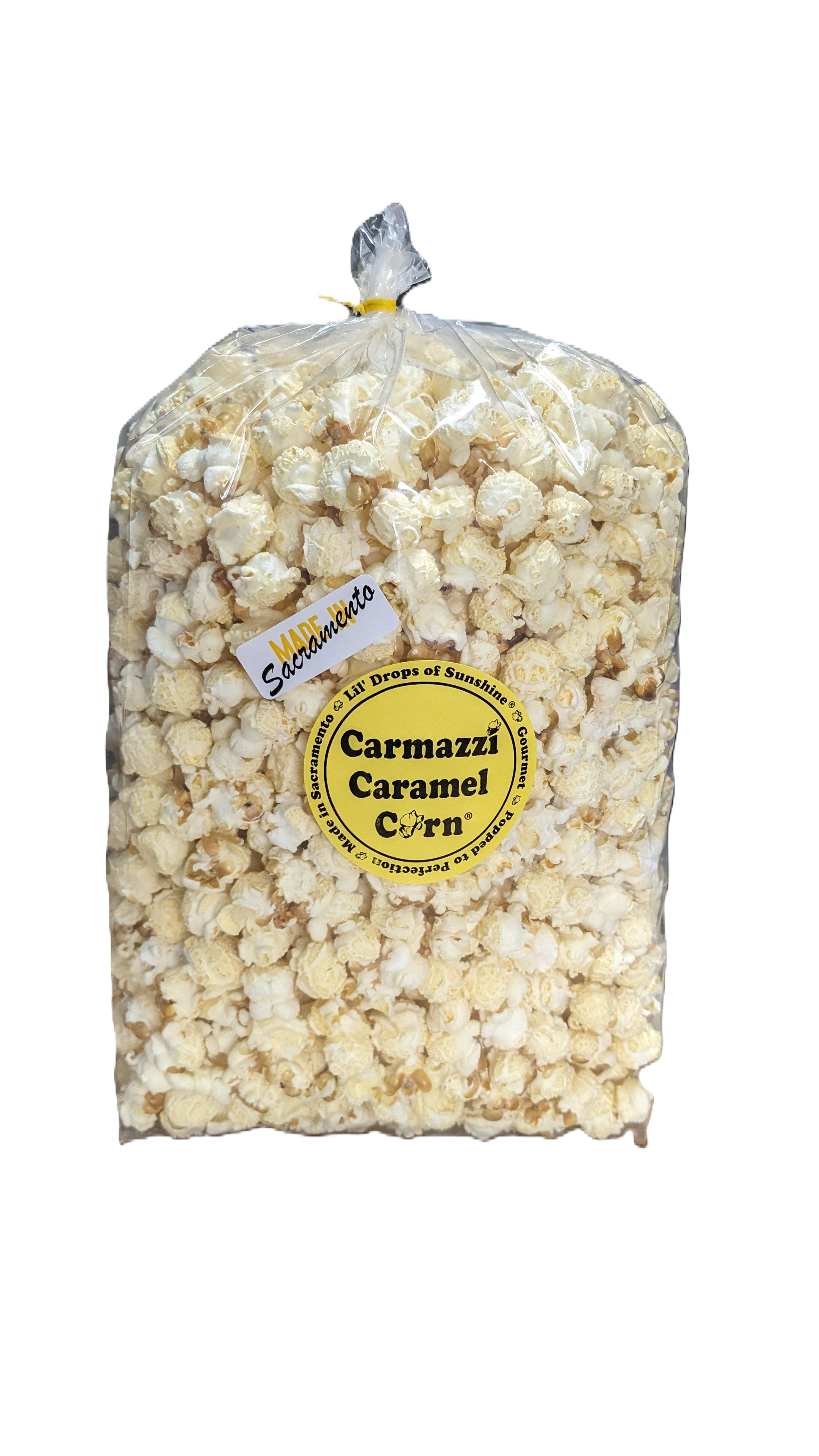 Salted Organic Popcorn