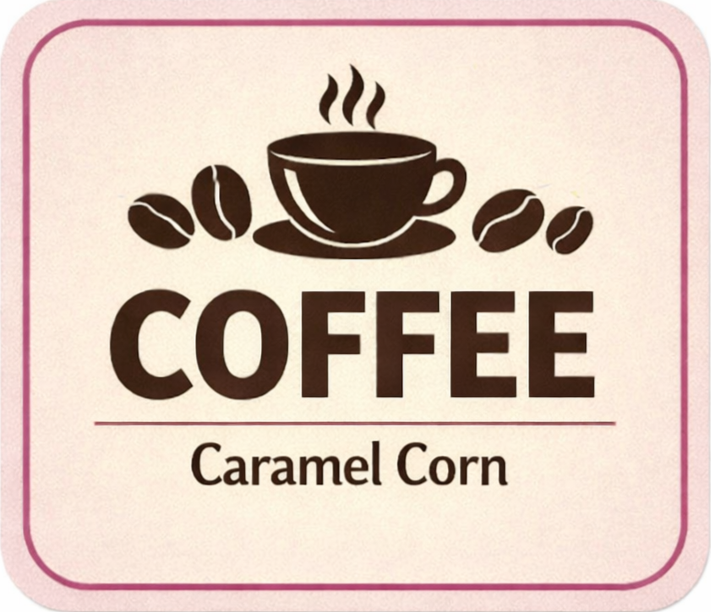 Coffee Caramel Corn